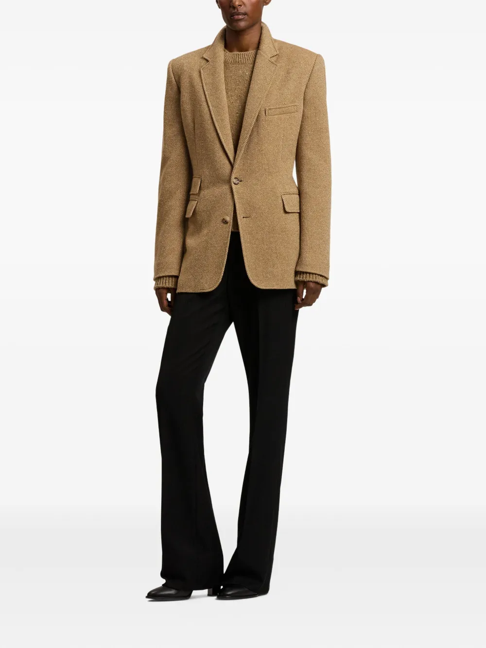 Ralph Lauren Collection Eli basketweave tweed blazer | Blazers | Image 2