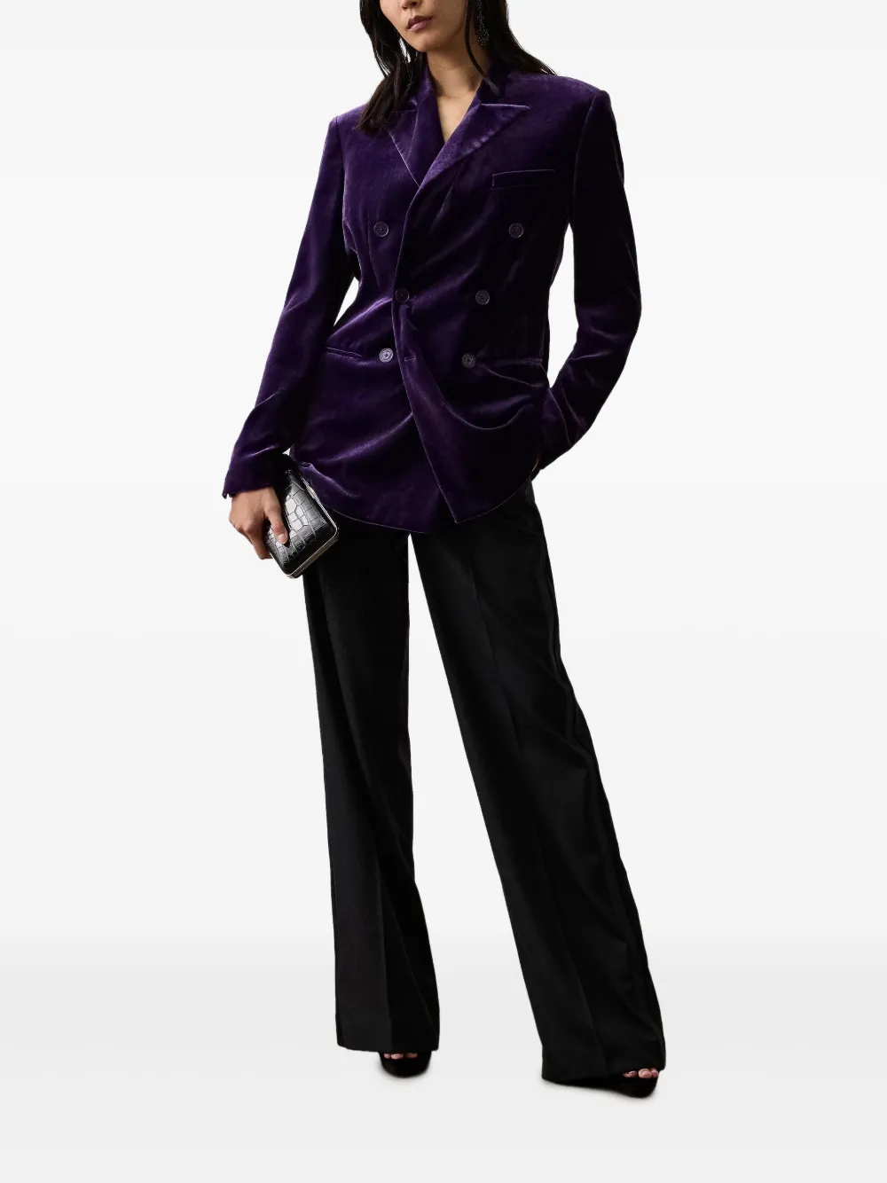 Ralph Lauren Collection double-breasted blazer | Blazers | Image 2