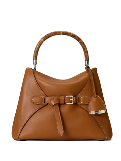 Ralph Lauren Collection medium bamboo-handle tote bag