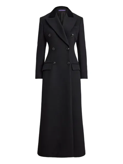 Ralph Lauren Collection Anthony double-breasted coat