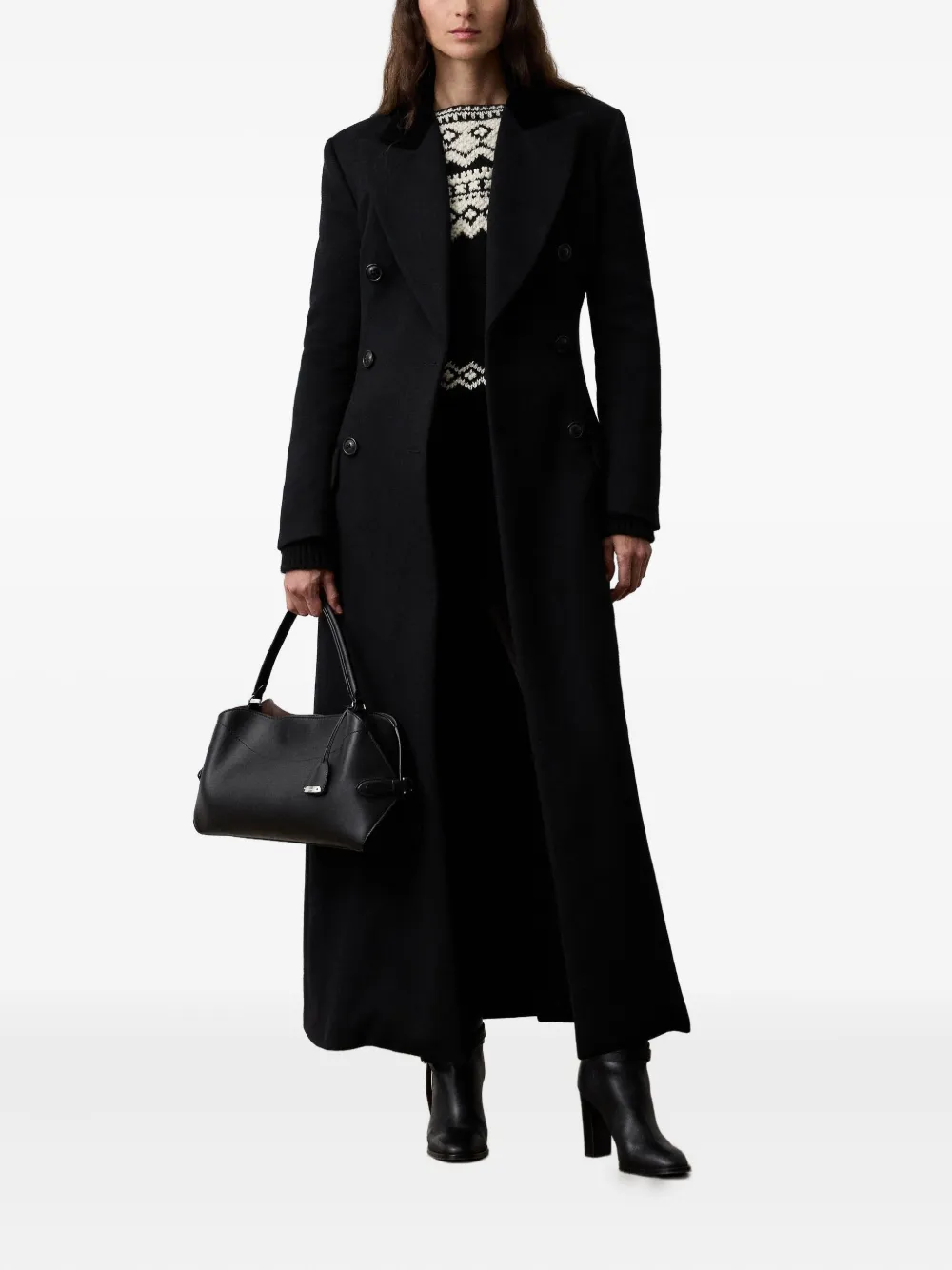 Ralph Lauren Collection Anthony double-breasted coat | Double Breasted & Peacoats | Image 2