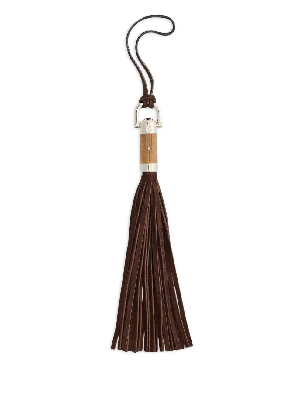 Ralph Lauren Collection suede-tassel bag charm | Image 2