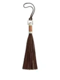 Ralph Lauren Collection suede-tassel bag charm - Brown