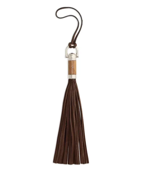 Ralph Lauren Collection suede-tassel bag charm