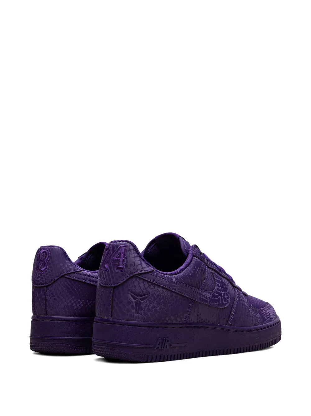 Nike x "Kobe Bryant Air Force 1 sneakers Paars