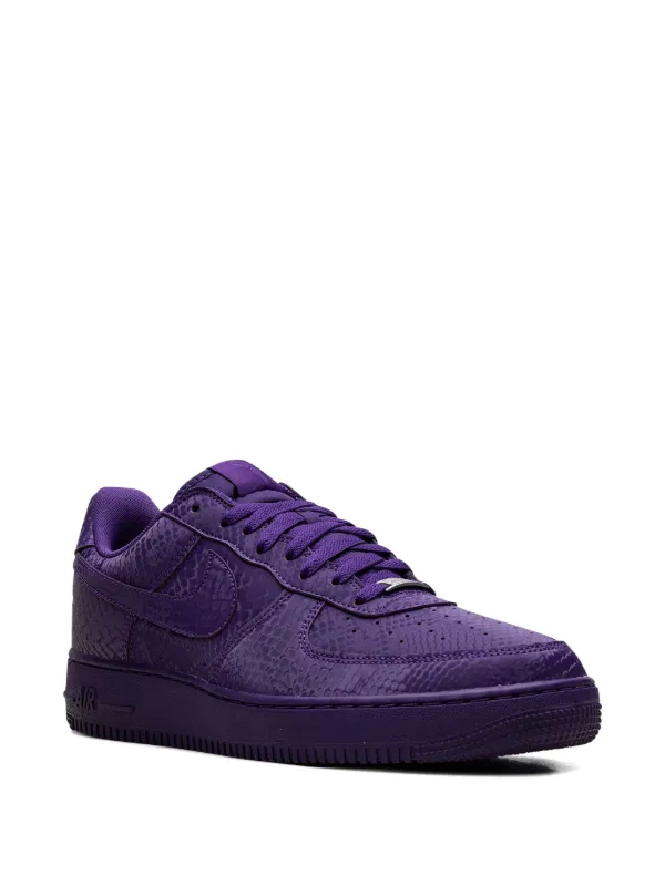 Kobe Bryant × Nike Air Force 1ロー コートパープル NIKE（ナイキ） Kobe Bryant Nike Air Force 1 Low Court Purple