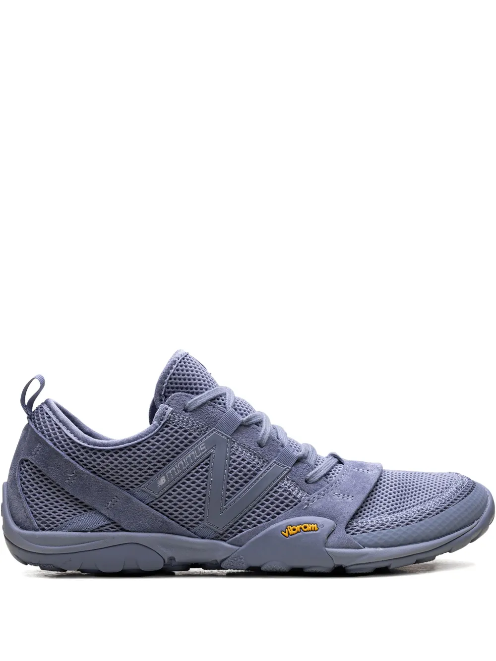New Balance 992 sneakers met suède vlakken Blauw