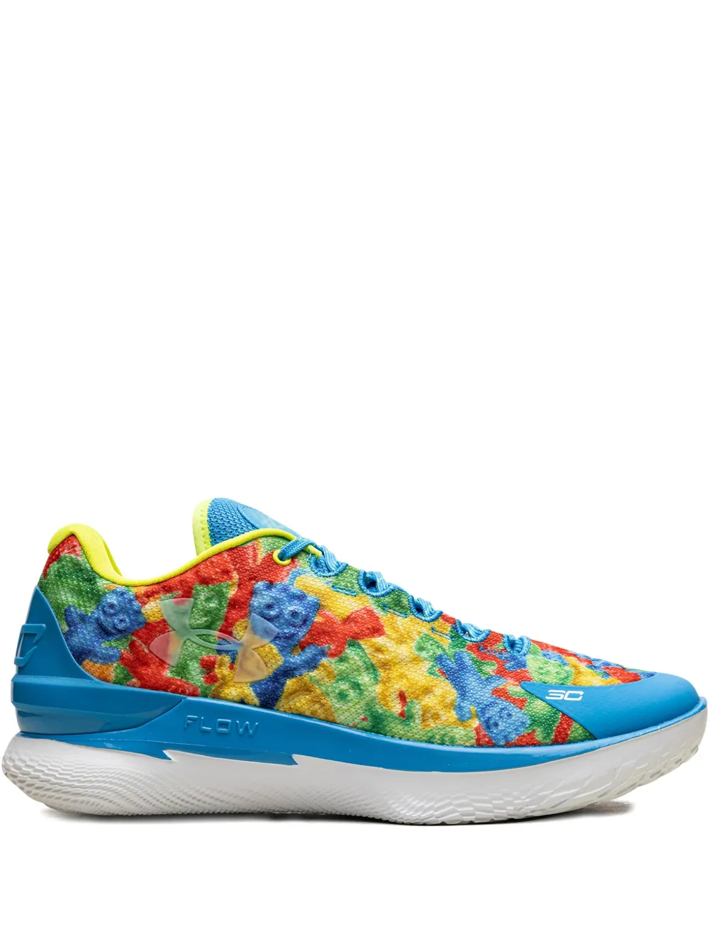 Under Armour x Sour Patch Kids Curry 1 Low Flotro sneakers | Blue | Image 1