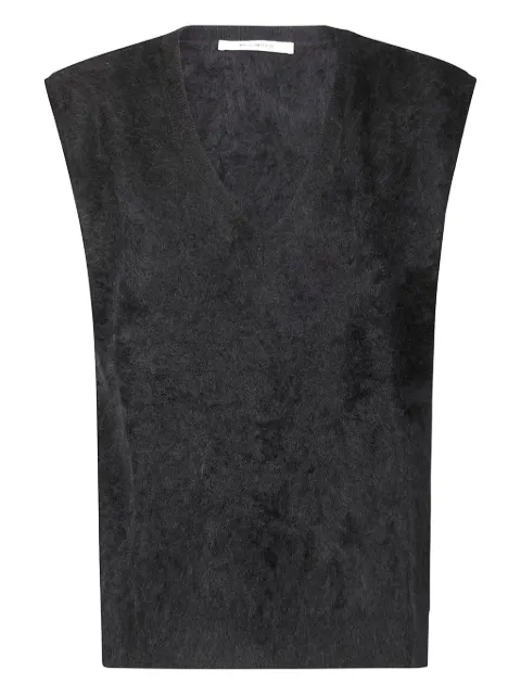 absolut cashmere Miriam V-neck cashmere vest