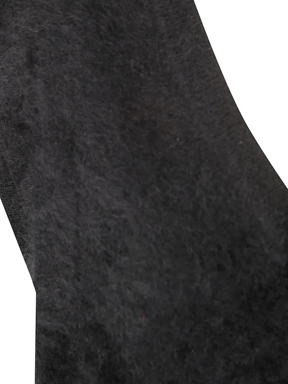 Absolut Cashmere Sleeveless Cashmere Cardigan With V-neckline In Black