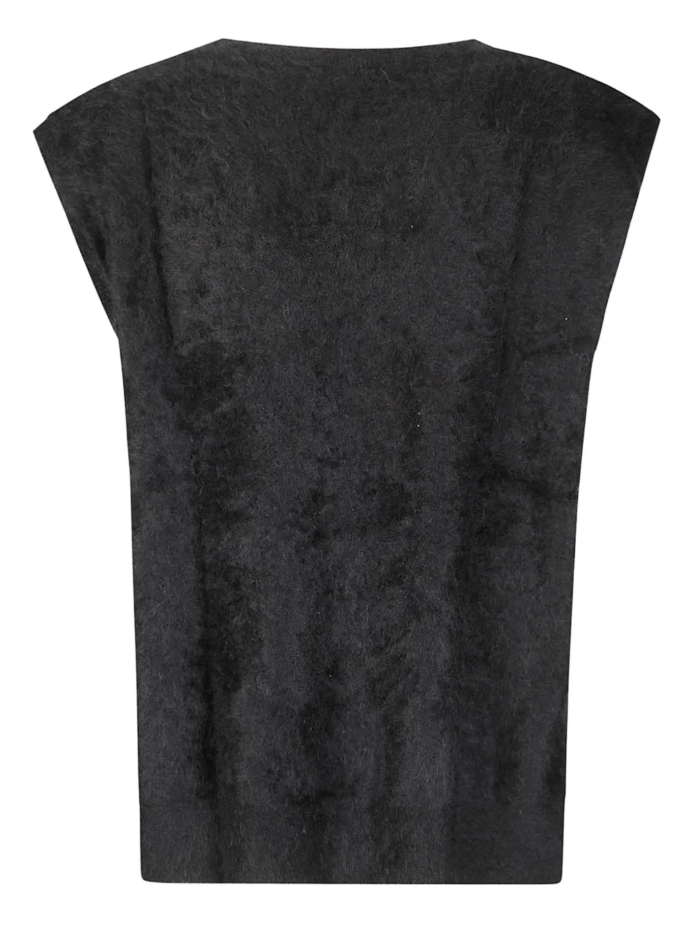 absolut cashmere Miriam V-neck cashmere vest | Vests & Tank Tops | Image 2