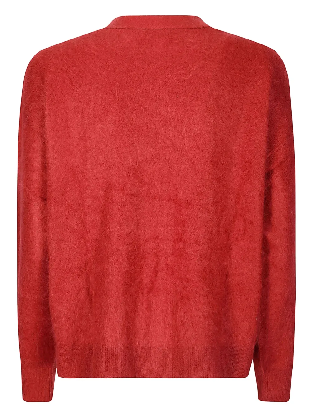 Absolut Cashmere Gloria Button-front Cashmere Cardigan In Red