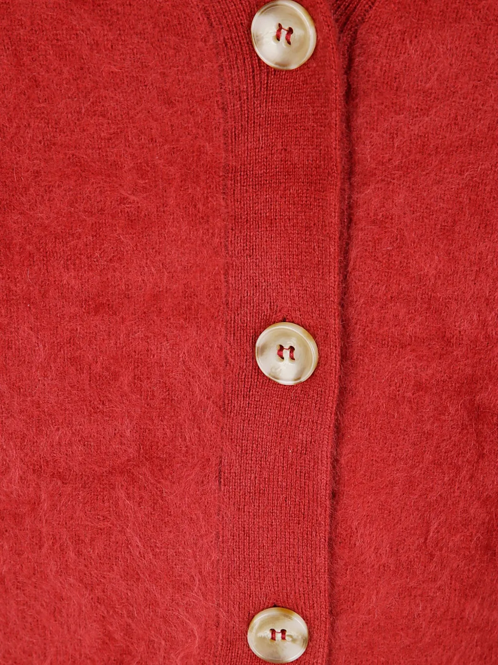 Absolut Cashmere Gloria Button-front Cashmere Cardigan In Red