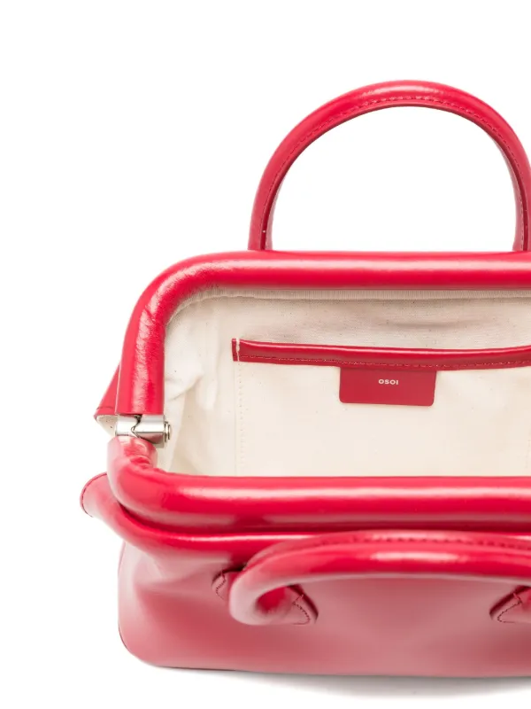 Osoi Boat Mini Bag | Red | FARFETCH