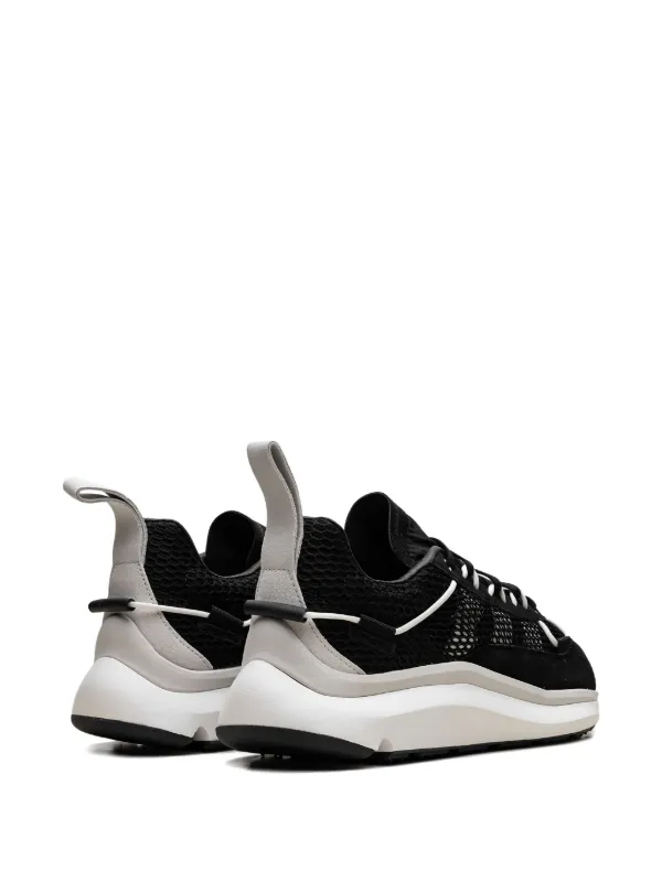 Adidas Y-3 Shiku Run Sneakers | Black | FARFETCH