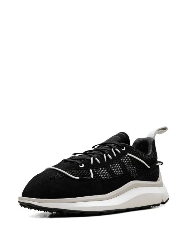 Adidas Y-3 Shiku Run Sneakers | Black | FARFETCH RO