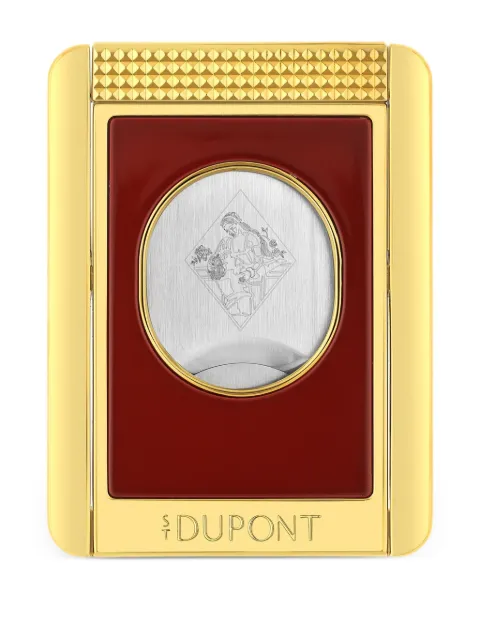S.T. Dupont base para cortador de puros con monograma