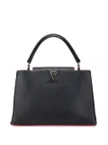 Louis Vuitton Pre-Owned 2015 Taurillon Capucines MM satchel - Black