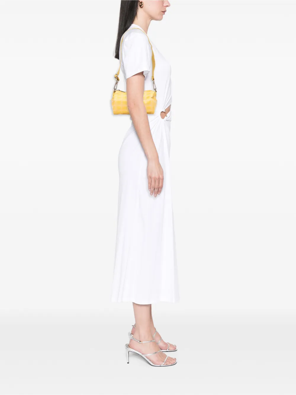 CHANEL Pre-Owned 2002-2003 New Travel Line Nylon Barrel shoulder bag | Pre-Owned | Image 2