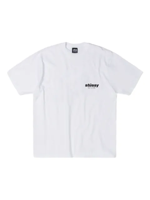 Stüssy playera con estampado de dados