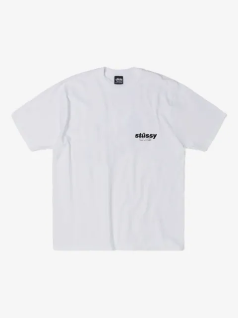 Stüssy t-shirt à imprimé dé
