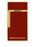 S.T. Dupont line-engraved lighter - Red