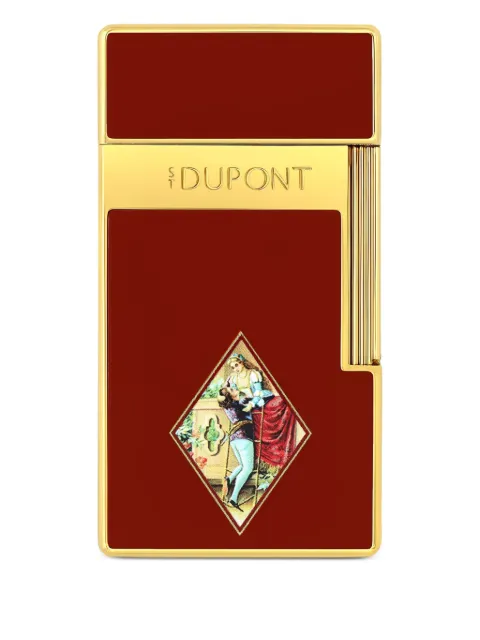 S.T. Dupont encendedor con línea grabada