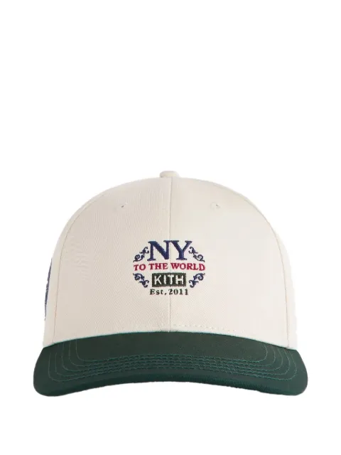 KITH logo-embroidered cap