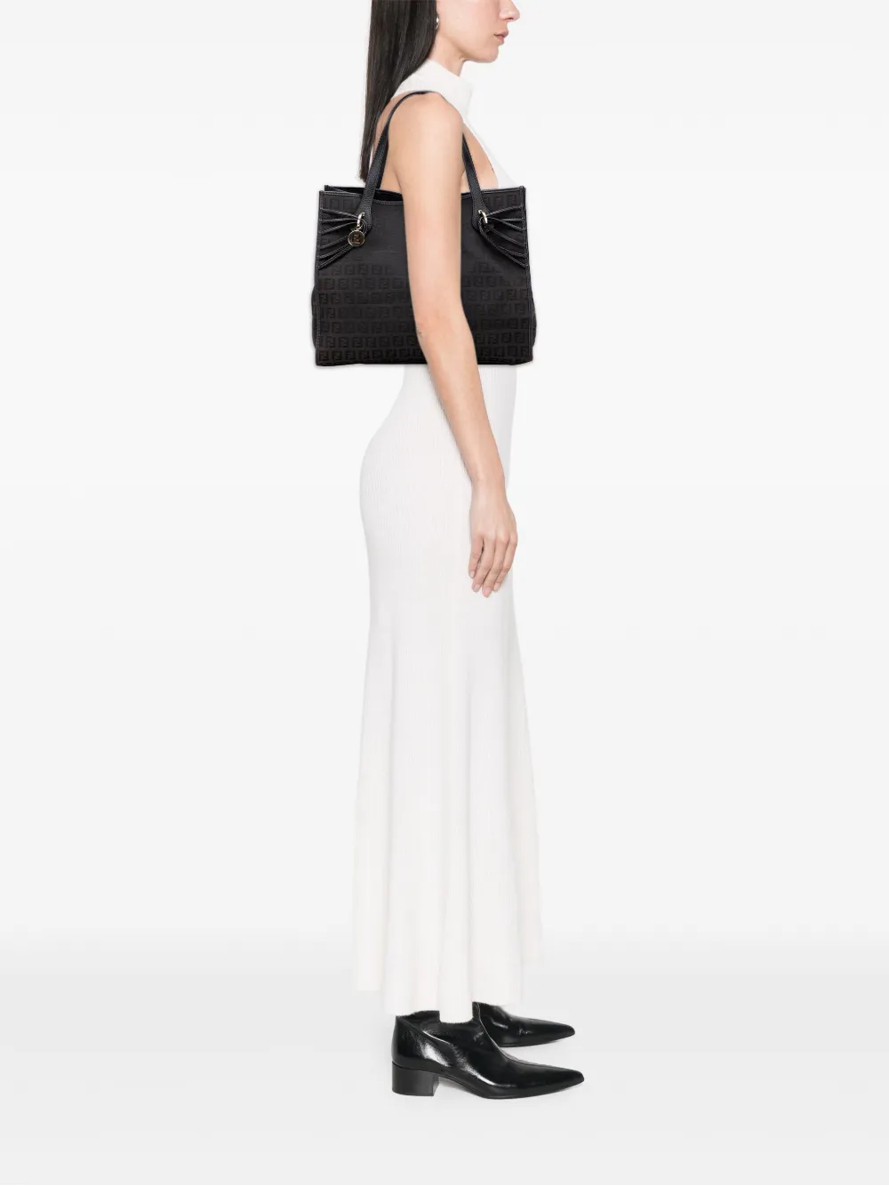 Fendi Pre-Owned 2000-2010 Zucchino Canvas tote bag | Pre-Owned | Image 2