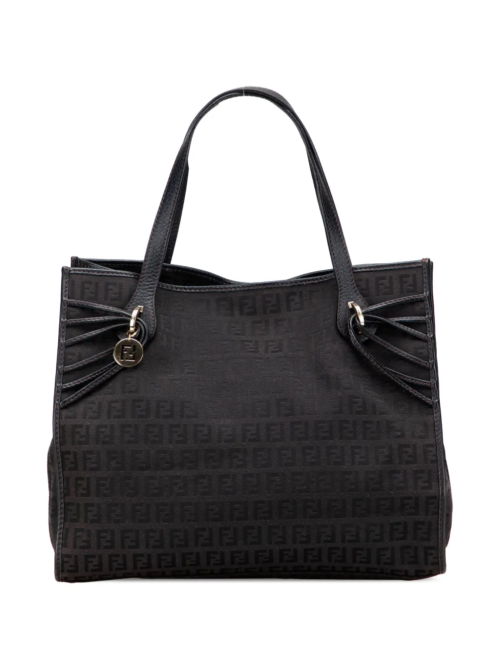 Fendi Pre-Owned 2000-2010 Zucchino Canvas tote bag | Black | Image 1