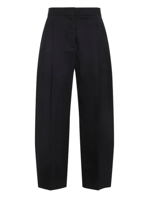 Alaïa pleated-front trousers