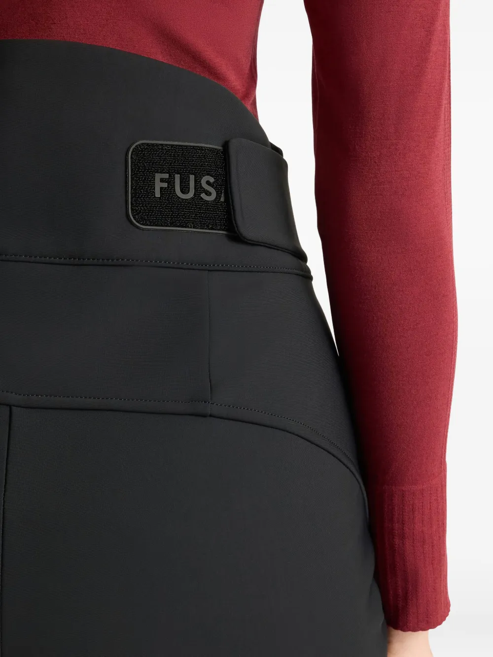 Fusalp Pixilae Zippered-pockets Ski Trousers In Blue