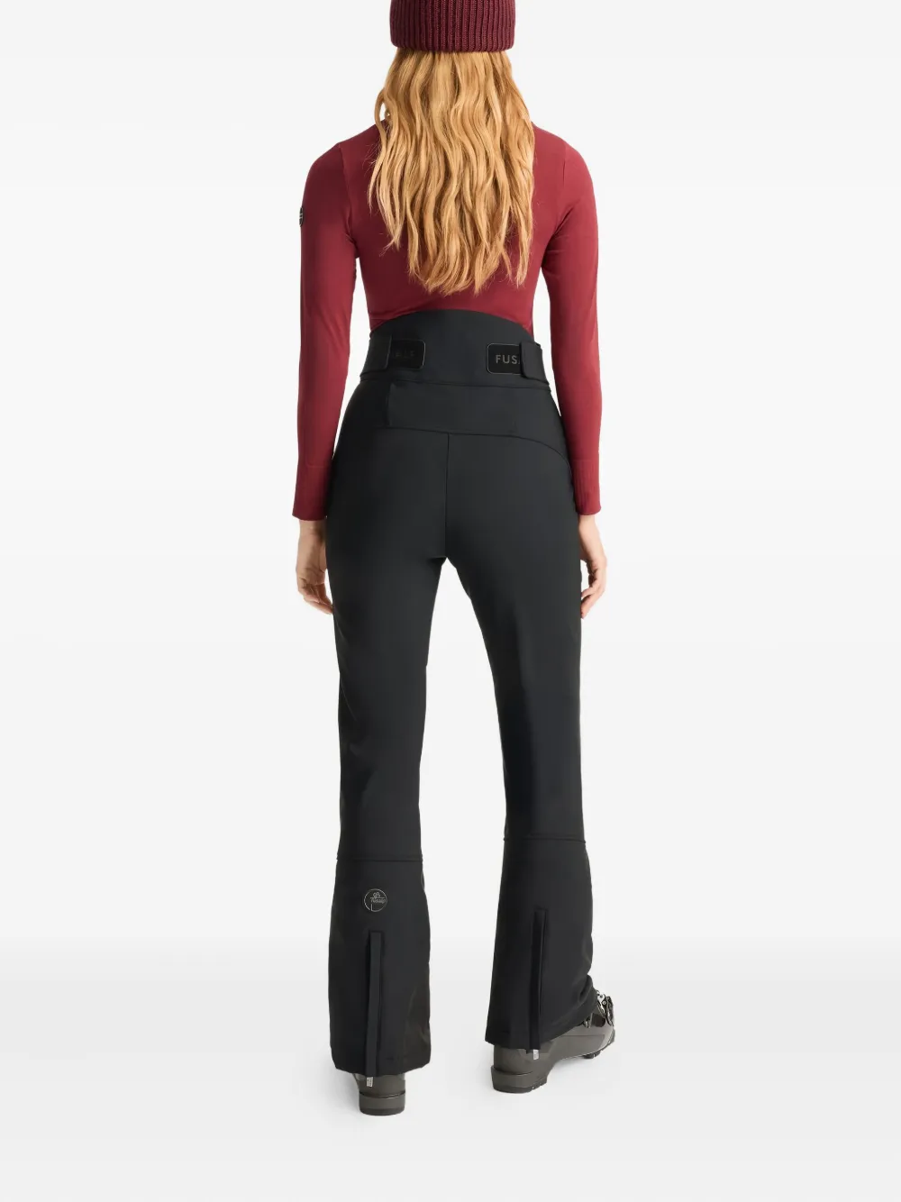 Fusalp Pixilae Zippered-pockets Ski Trousers In Blue