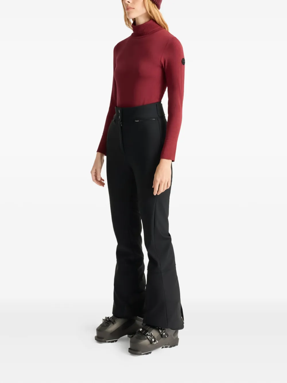 Fusalp Pixilae Zippered-pockets Ski Trousers In Blue