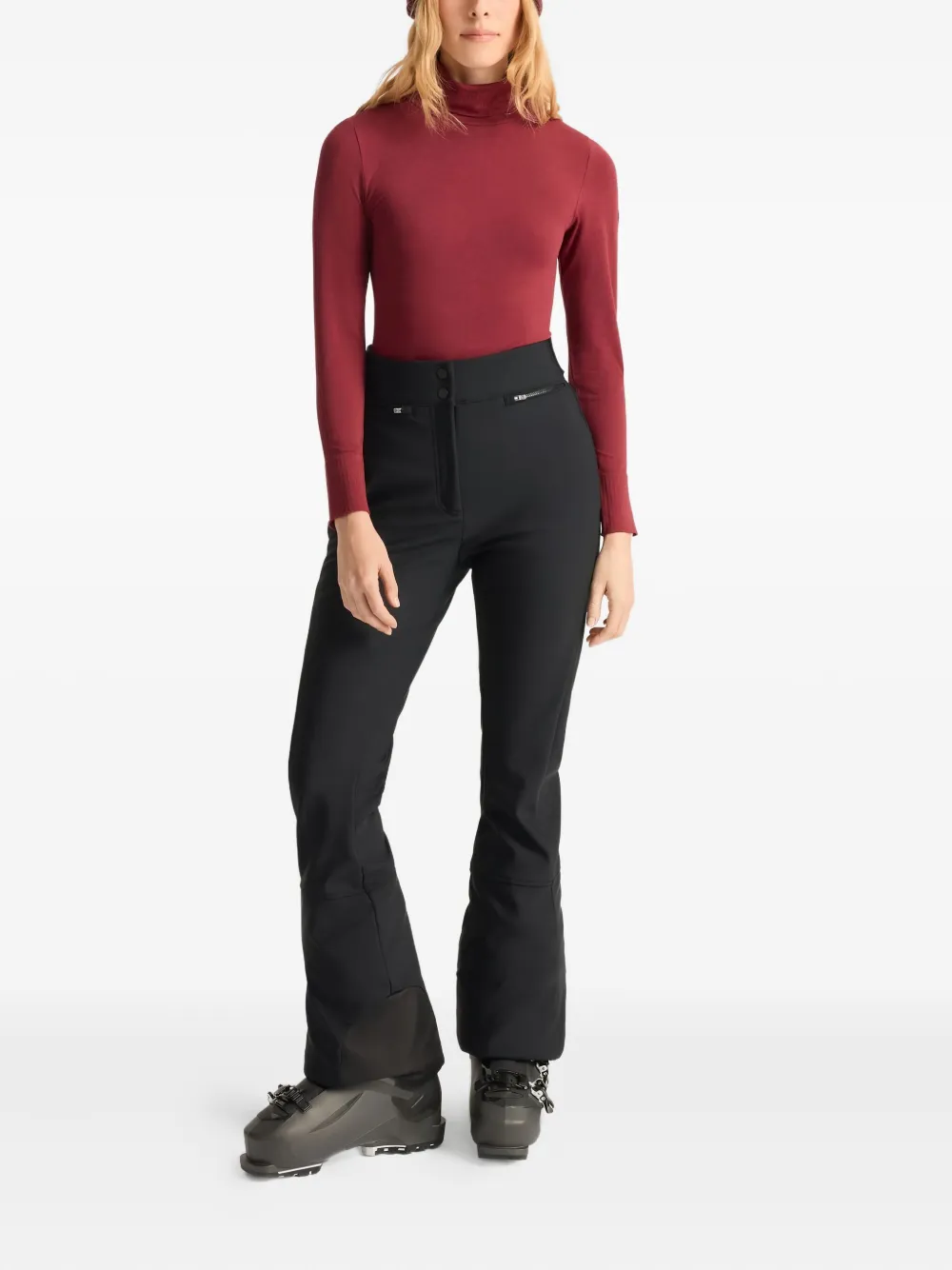 Fusalp Pixilae Zippered-pockets Ski Trousers In Blue