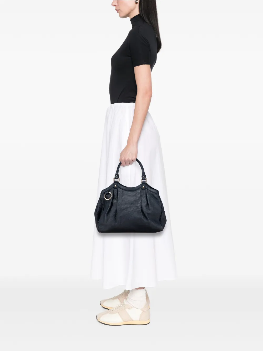Gucci Pre-Owned 2000-2015 Medium Guccissima Sukey tote bag | Pre-Owned | Image 2