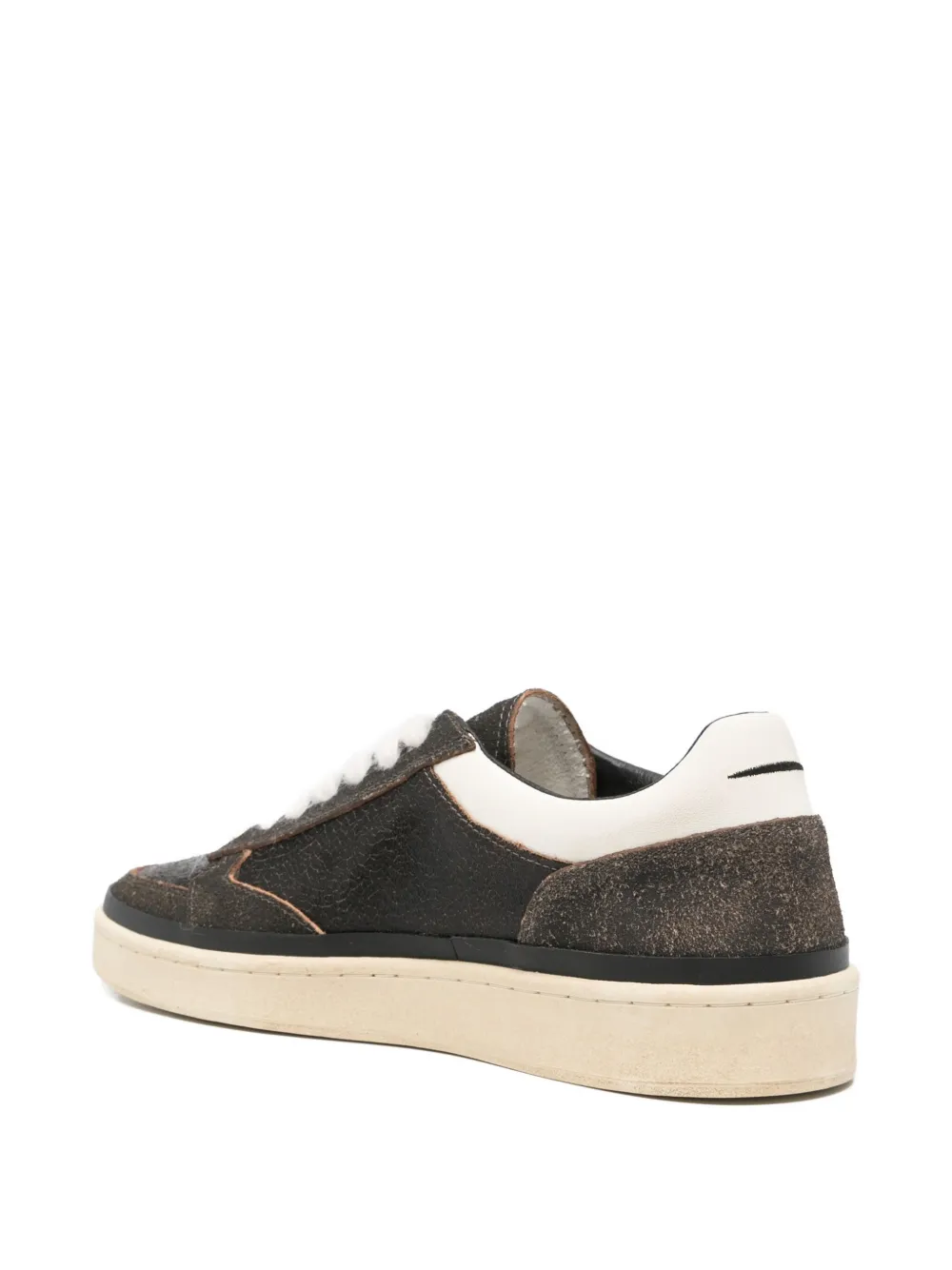 GHŌUD leather sneakers Zwart