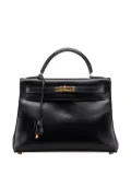 Hermès Pre-Owned 1994 Box Calf Kelly Retourne 32 satchel - Black