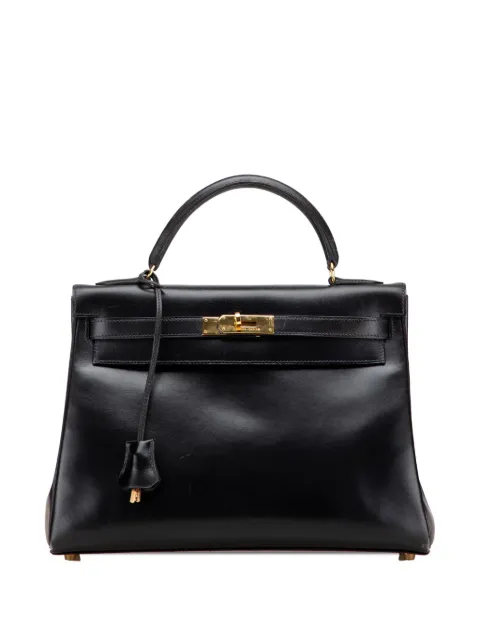 Hermès Pre-Owned Borsa a tracolla Kelly Retourne 32 in pelle Box Calf 1994