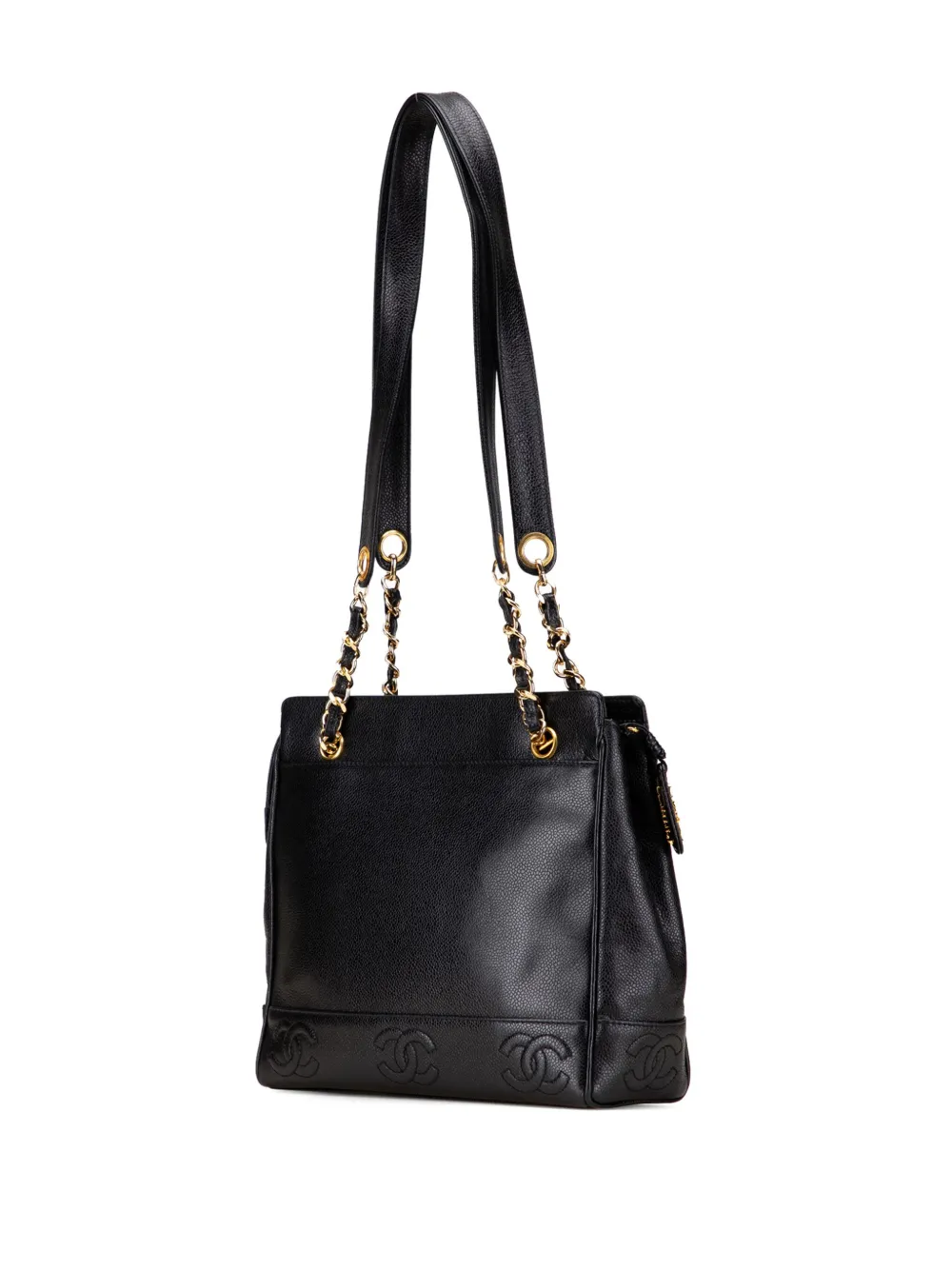 1996-1997 Triple Cc Caviar Tote Bag