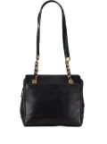 CHANEL Pre-Owned 1996-1997 Triple CC Caviar tote bag - Black
