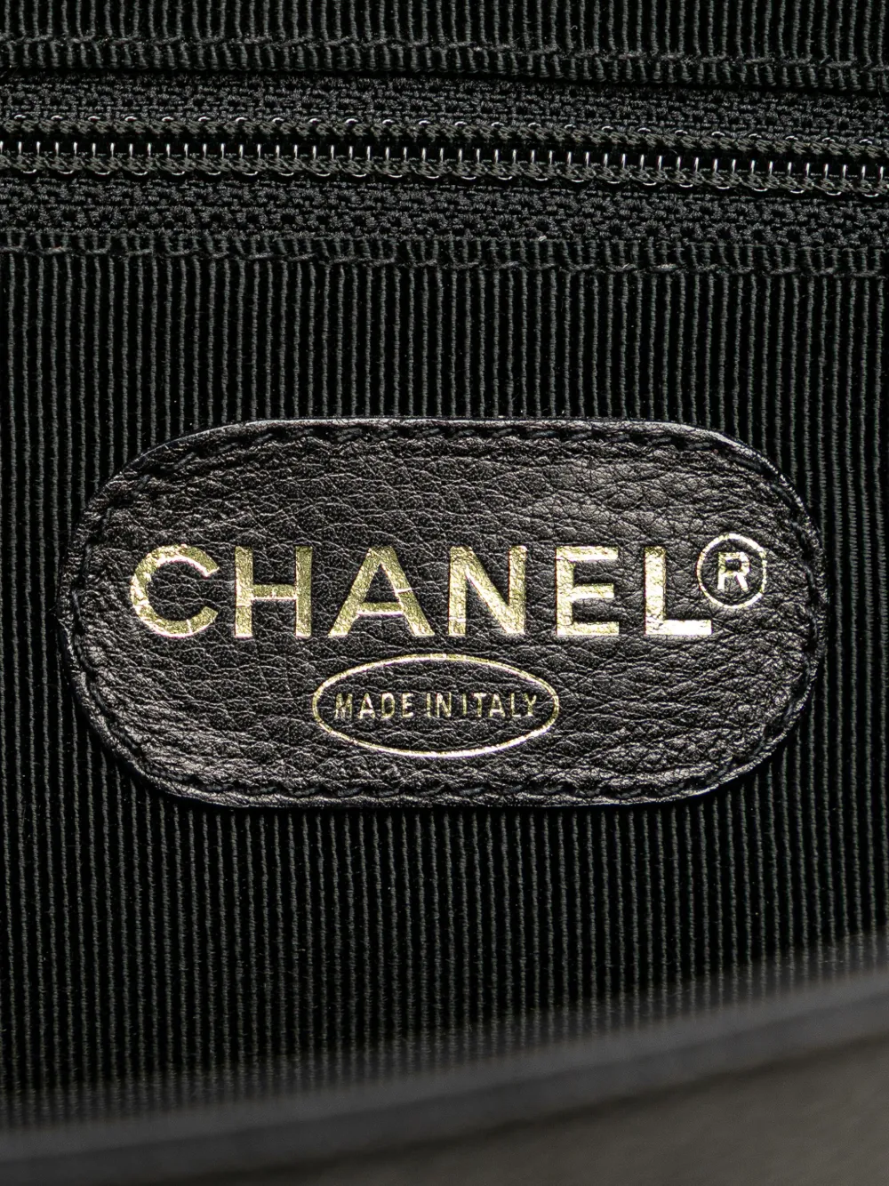 1996-1997 Triple Cc Caviar Tote Bag