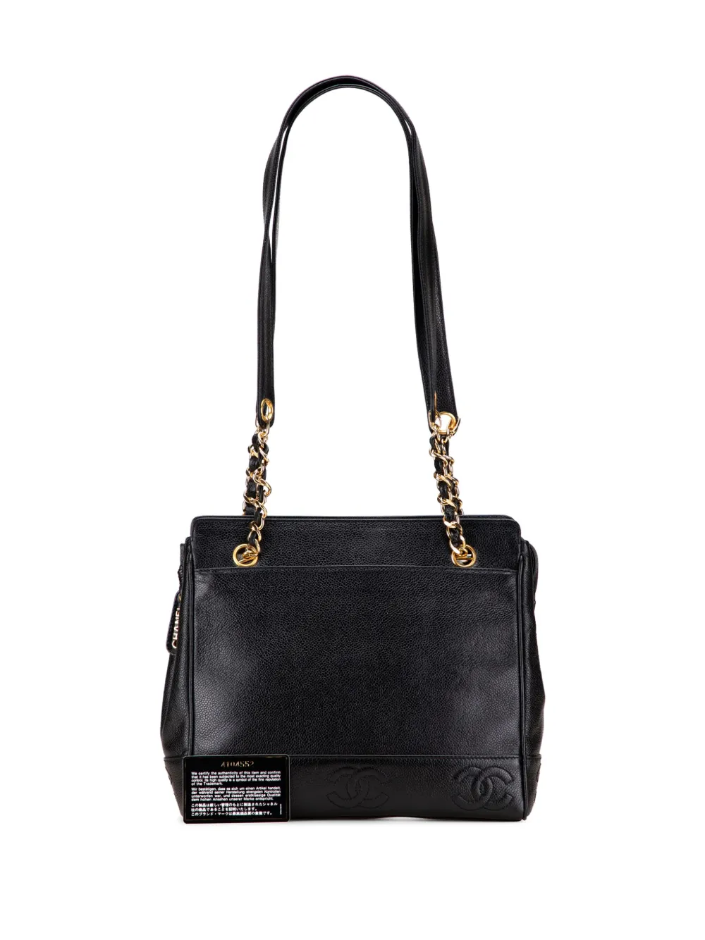 1996-1997 Triple Cc Caviar Tote Bag