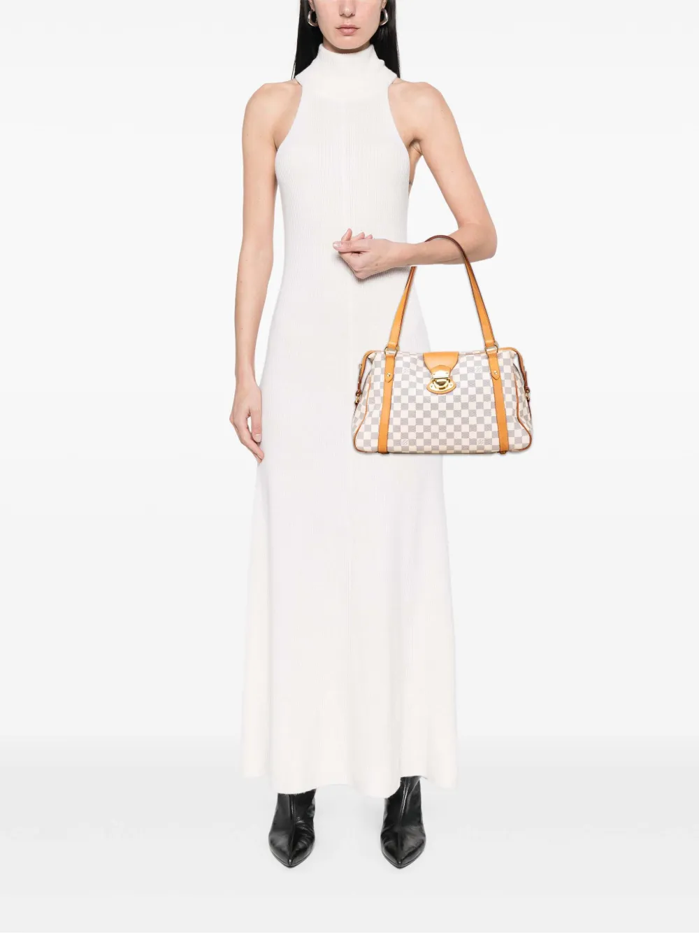 Louis Vuitton Pre-Owned 2011 Damier Azur Stresa PM shoulder bag | Pre-Owned | Image 2