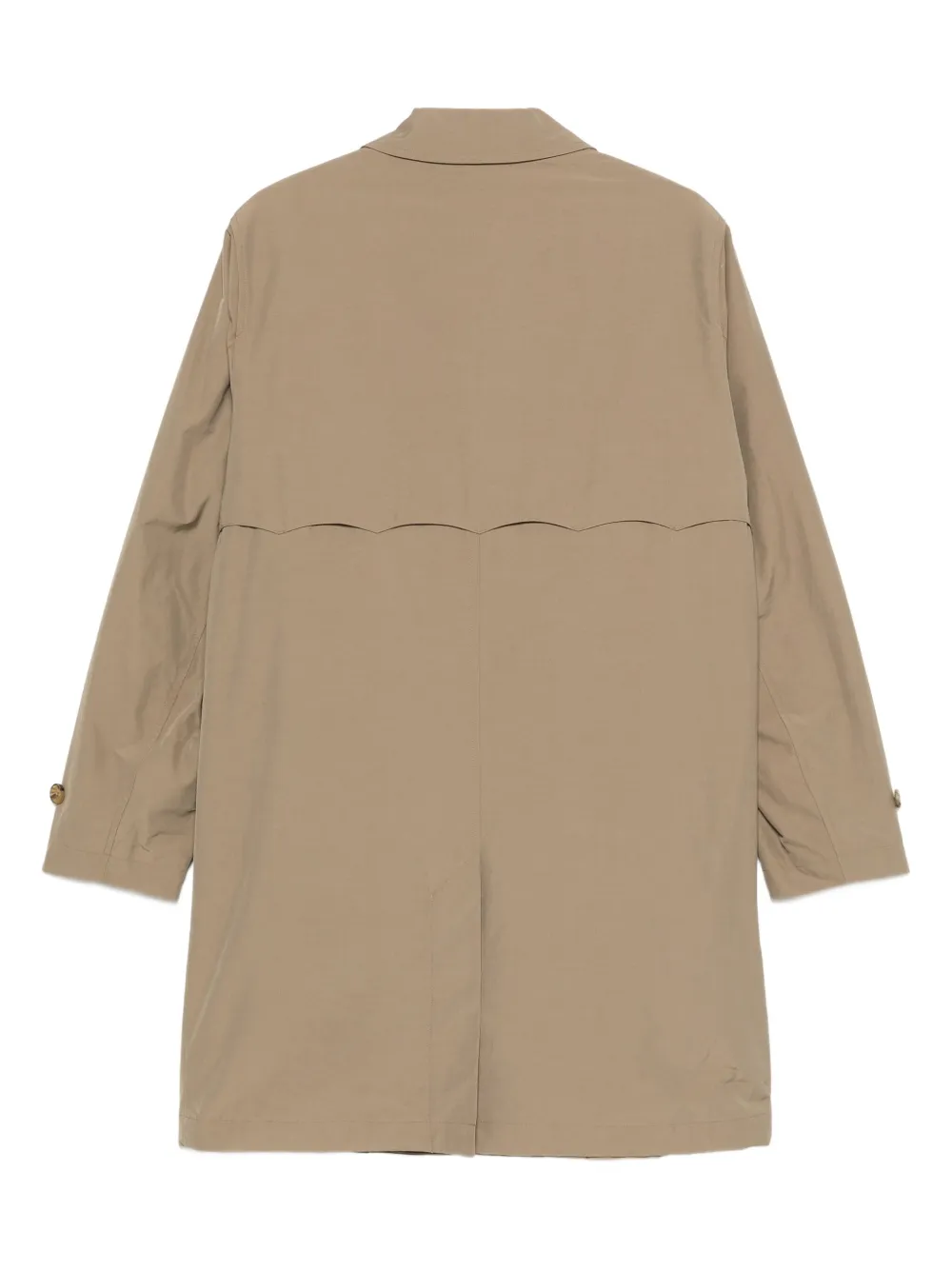 Baracuta Button-fastening Flap-pockets Trench Coat In Brown