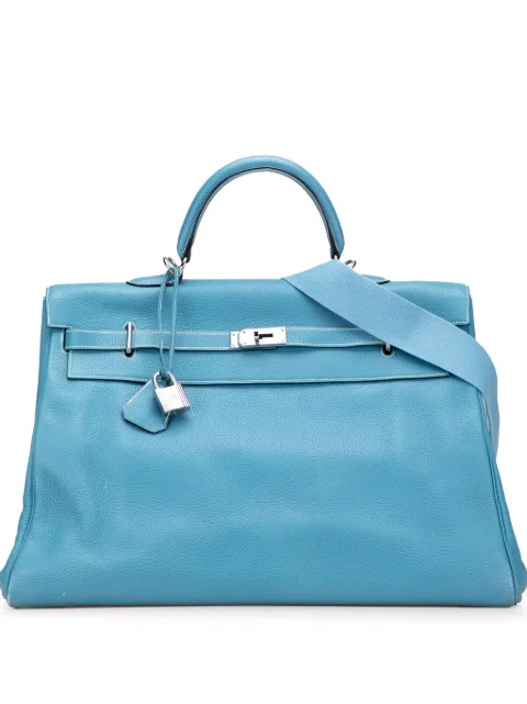 Hermès Pre-Owned 2005 Clemence Kelly II Relax 50 Voyage travel bag