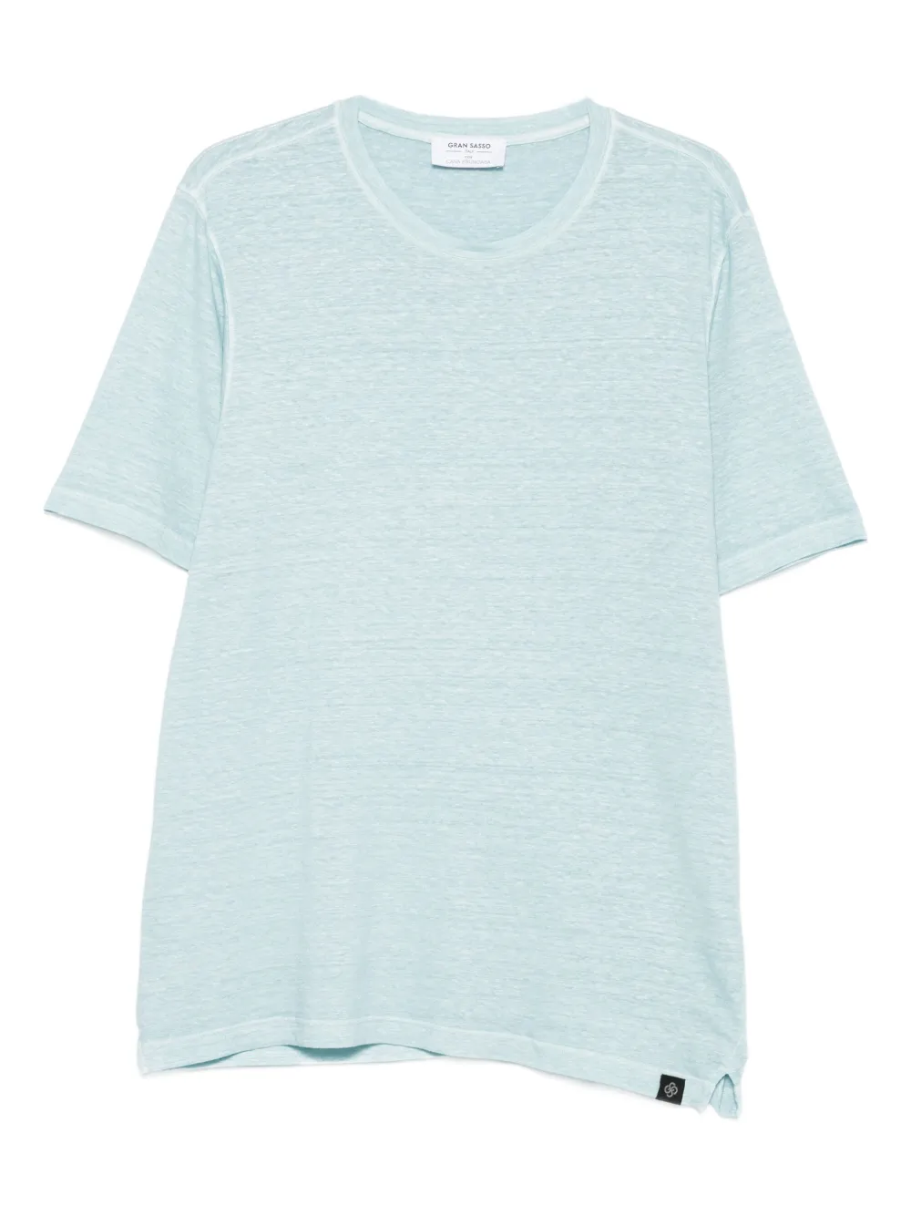 Gran Sasso round-neck T-shirt | Blue | Image 1