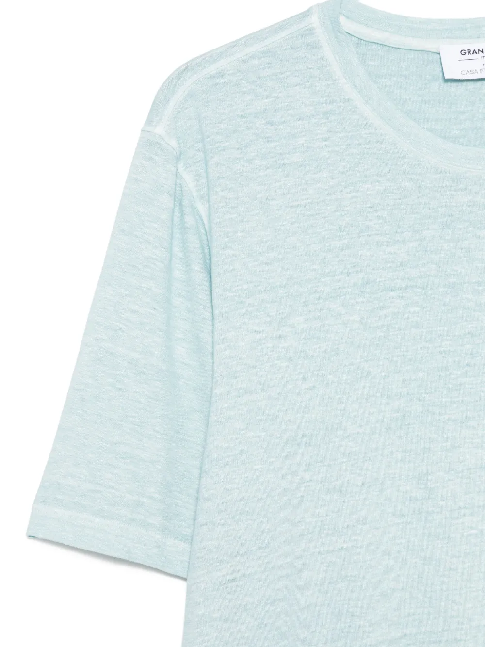 Gran Sasso T-shirt met ronde hals Blauw