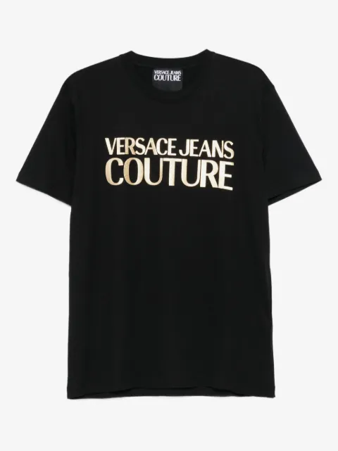 Versace Jeans Couture T-Shirt mit Logo-Print
