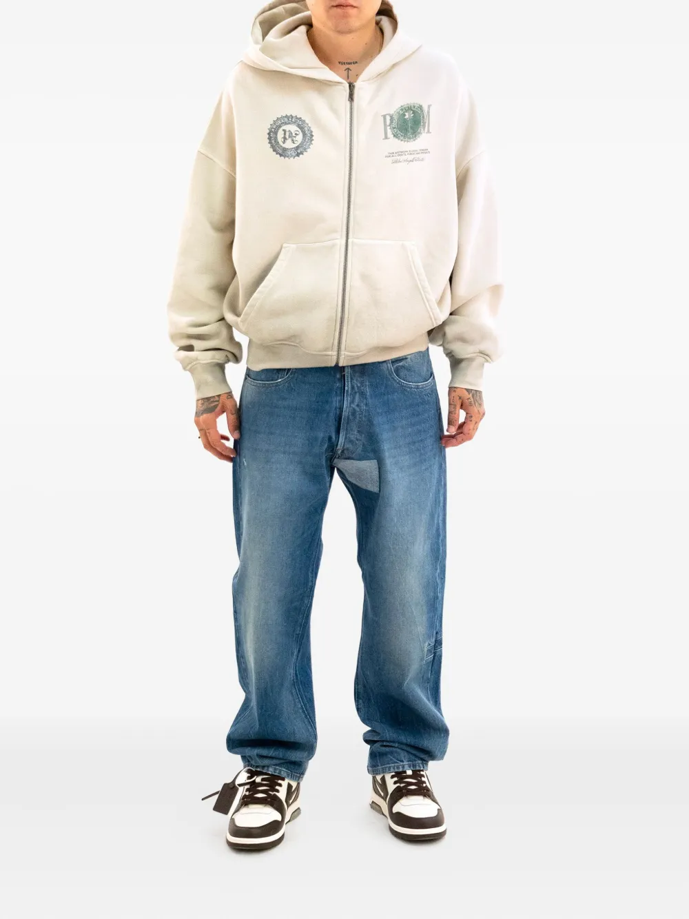 Palm Angels hoodie con cierre | Hoodies | Image 2